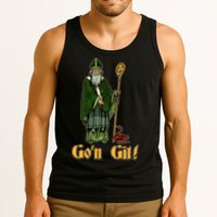 Funny Saint Patricks Day Gon Git Snake Tank Top