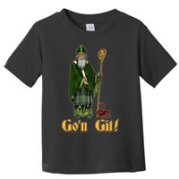 Funny Saint Patricks Day Gon Git Snake Toddler T-Shirt