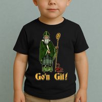 Funny Saint Patricks Day Gon Git Snake Toddler T-Shirt
