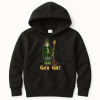 Funny Saint Patricks Day Gon Git Snake Kids Hoodie
