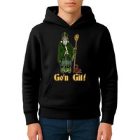 Funny Saint Patricks Day Gon Git Snake Kids Hoodie