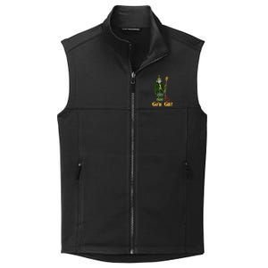 Funny Saint Patricks Day Gon Git Snake Collective Smooth Fleece Vest