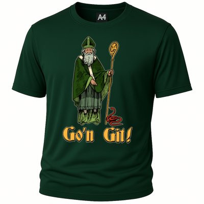 Funny Saint Patricks Day Gon Git Snake Performance Shirt