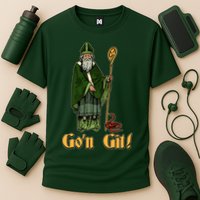 Funny Saint Patricks Day Gon Git Snake Cooling Performance Crew T-Shirt