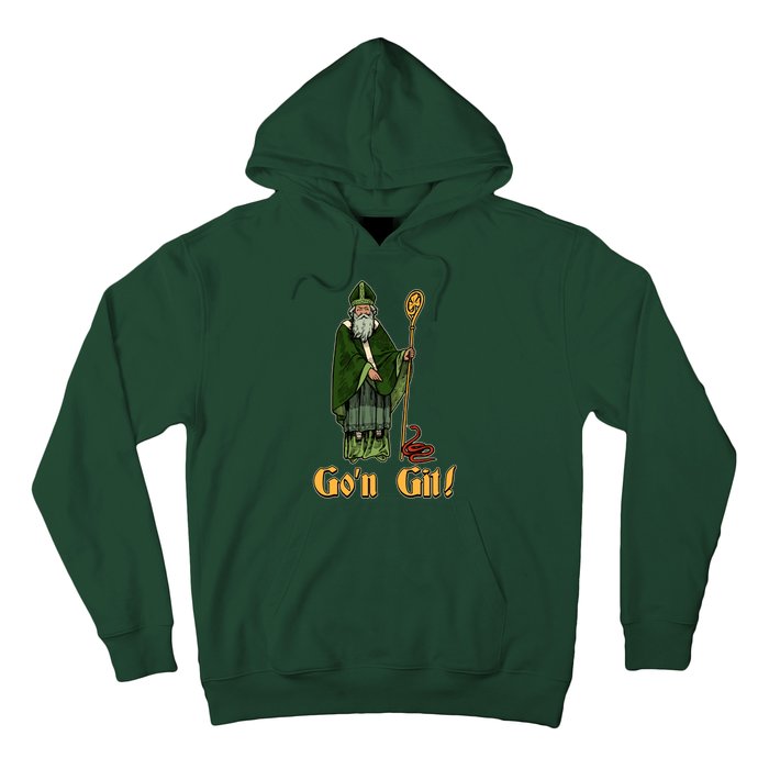 Funny Saint Patricks Day Gon Git Snake Hoodie