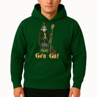 Funny Saint Patricks Day Gon Git Snake Hoodie