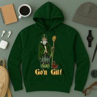 Funny Saint Patricks Day Gon Git Snake Hoodie