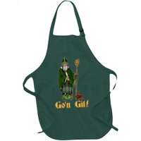 Funny Saint Patricks Day Gon Git Snake Apron