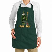 Funny Saint Patricks Day Gon Git Snake Apron