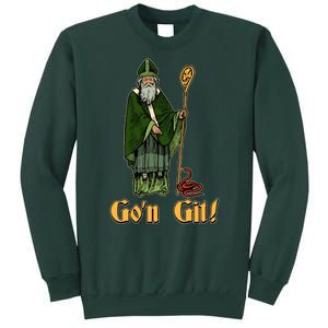 Funny Saint Patricks Day Gon Git Snake Sweatshirt