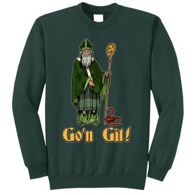 Funny Saint Patricks Day Gon Git Snake Sweatshirt