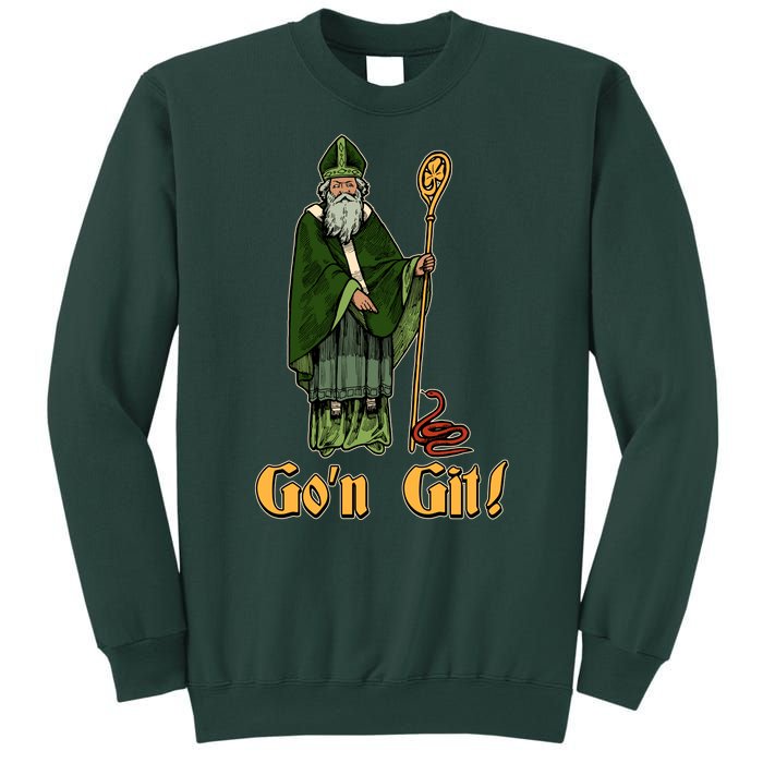 Funny Saint Patricks Day Gon Git Snake Sweatshirt