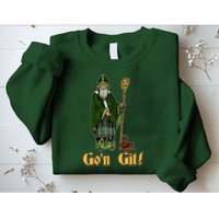 Funny Saint Patricks Day Gon Git Snake Sweatshirt