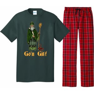 Funny Saint Patricks Day Gon Git Snake Pajama Set