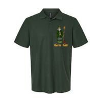 Funny Saint Patricks Day Gon Git Snake Softstyle Adult Sport Polo