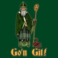 Funny Saint Patricks Day Gon Git Snake Tall Sweatshirt