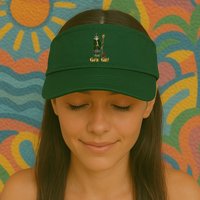 Funny Saint Patricks Day Gon Git Snake Visor
