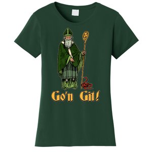 Funny Saint Patricks Day Gon Git Snake Women's T-Shirt