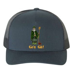 Funny Saint Patricks Day Gon Git Snake Yupoong Adult 5-Panel Trucker Hat