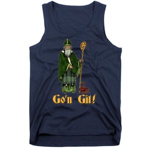 Funny Saint Patricks Day Gon Git Snake Tank Top