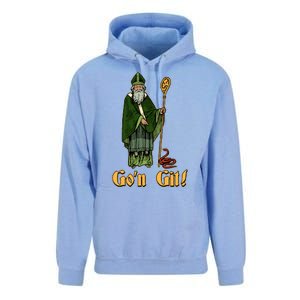 Funny Saint Patricks Day Gon Git Snake Unisex Surf Hoodie