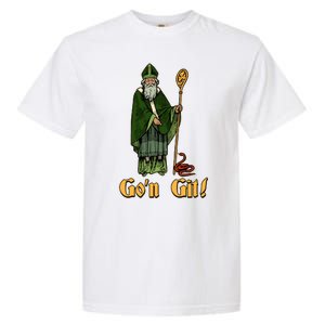 Funny Saint Patricks Day Gon Git Snake Garment-Dyed Heavyweight T-Shirt