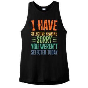 Funny Sayings Print For Sarcastic People Sarcasm Ladies PosiCharge Tri-Blend Wicking Tank