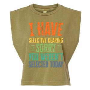 Funny Sayings Print For Sarcastic People Sarcasm Garment-Dyed Women's Muscle Tee