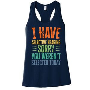 Funny Sayings Print For Sarcastic People Sarcasm Women's Racerback Tank