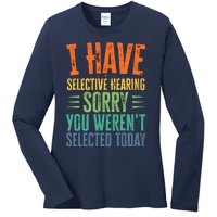 Funny Sayings Print For Sarcastic People Sarcasm Ladies Long Sleeve Shirt