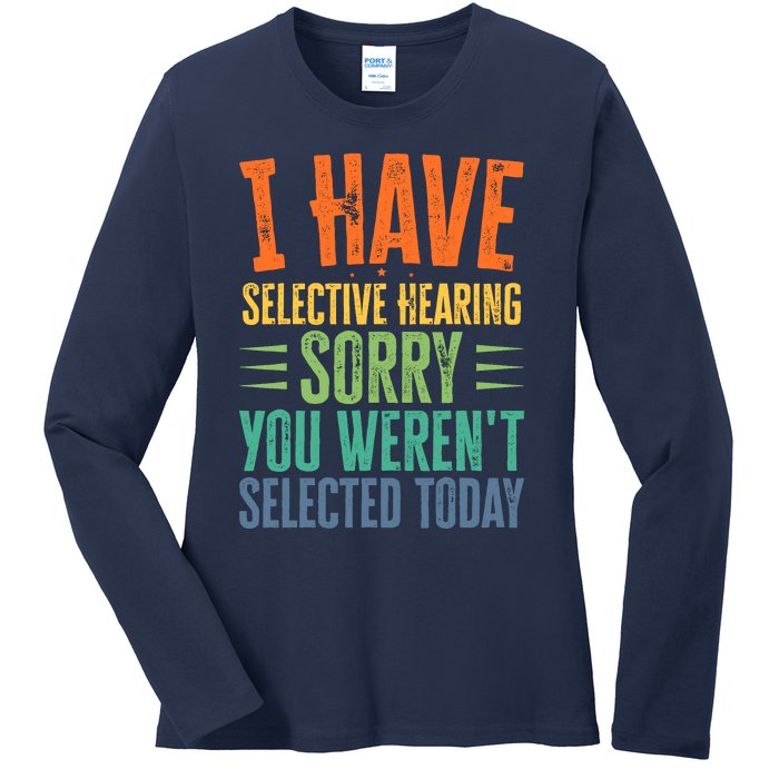 Funny Sayings Print For Sarcastic People Sarcasm Ladies Long Sleeve Shirt