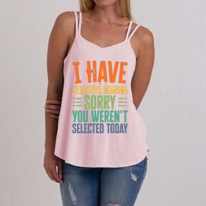 Funny Sayings Print For Sarcastic People Sarcasm Women's Strappy Tank