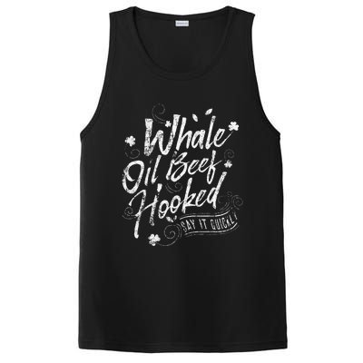 Funny St Patricks Day For Whale Oil Beef Hooked PosiCharge Competitor Tank