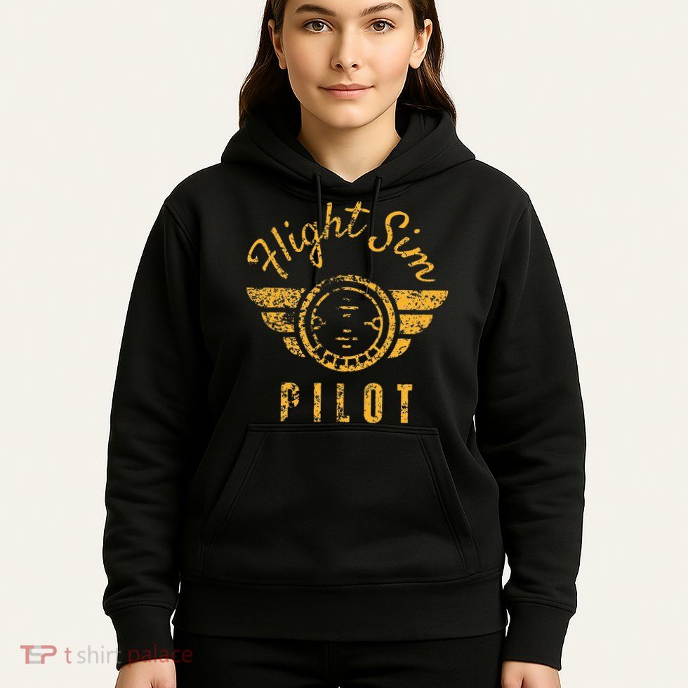 Flight Simulator Pilot Hoodie