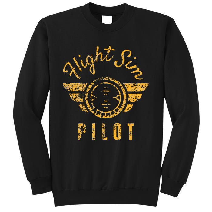 Flight Simulator Pilot Sweatshirt