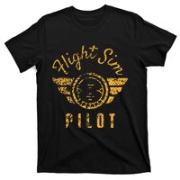 Flight Simulator Pilot T-Shirt