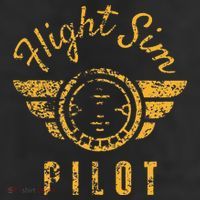 Flight Simulator Pilot 11oz C Handle Ceramic Mug