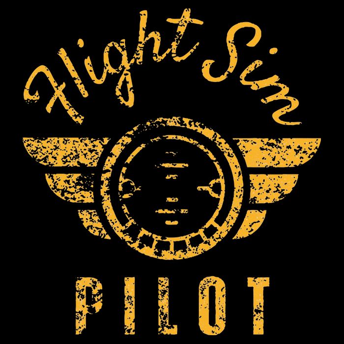 Flight Simulator Pilot 16 in Basic Backpack