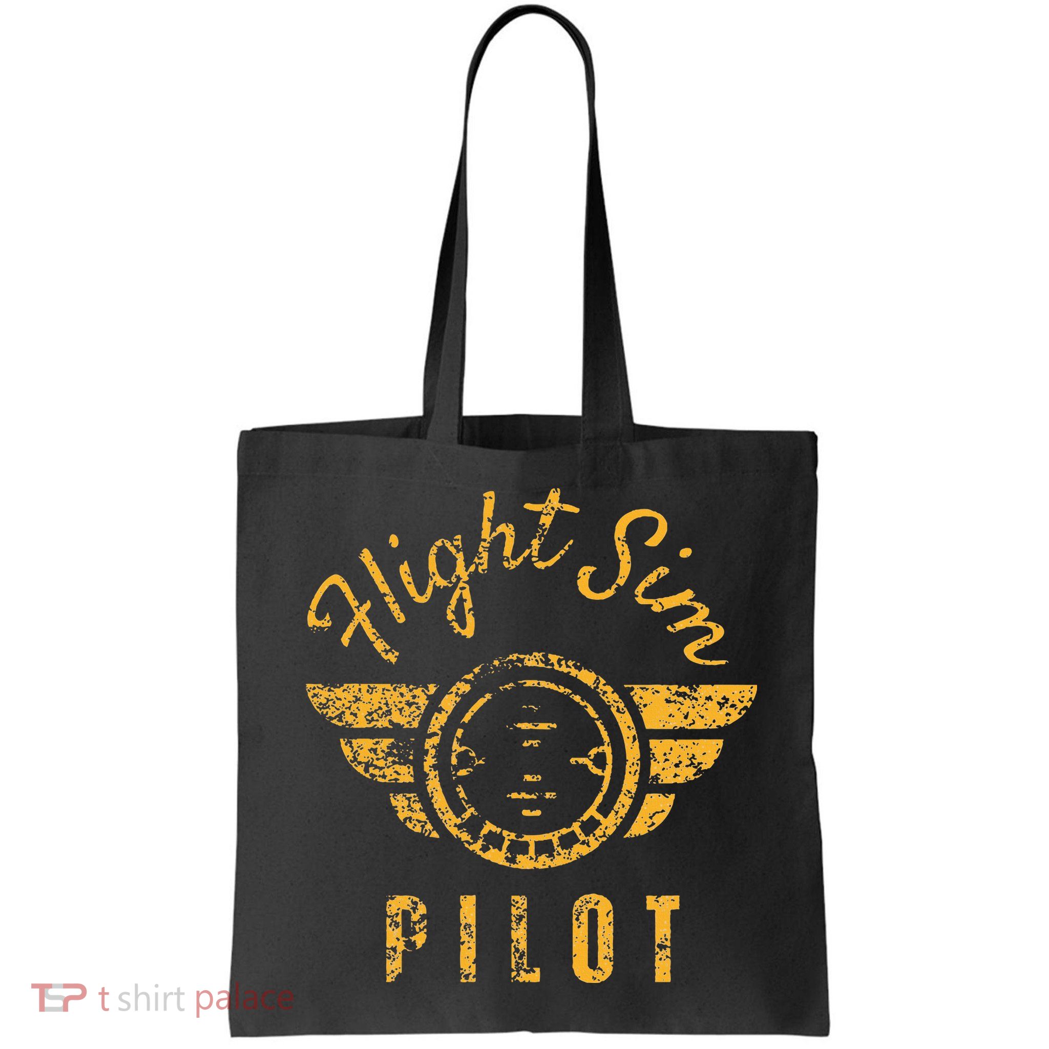 Flight Simulator Pilot Bag