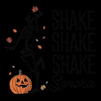Funny Skeleton Pumkin Halloween Drawstring Bag