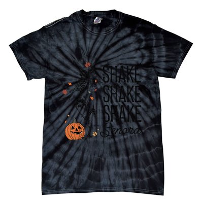 Funny Skeleton Pumkin Halloween Tie-Dye T-Shirt