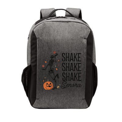 Funny Skeleton Pumkin Halloween Vector Backpack