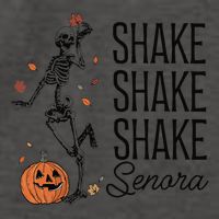 Funny Skeleton Pumkin Halloween Vector Backpack