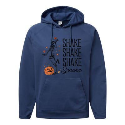 Funny Skeleton Pumkin Halloween Performance Fleece Hoodie