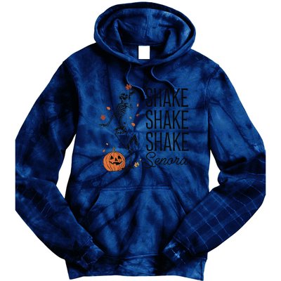 Funny Skeleton Pumkin Halloween Tie Dye Hoodie