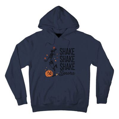 Funny Skeleton Pumkin Halloween Tall Hoodie