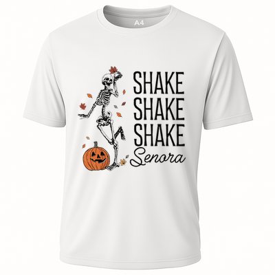 Funny Skeleton Pumkin Halloween Performance Shirt