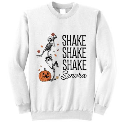 Funny Skeleton Pumkin Halloween Sweatshirt