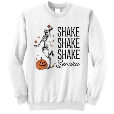 Funny Skeleton Pumkin Halloween Sweatshirt