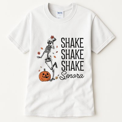 Funny Skeleton Pumkin Halloween Tall T-Shirt